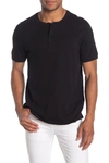 VINCE SLUB KNIT HENLEY,190820587956