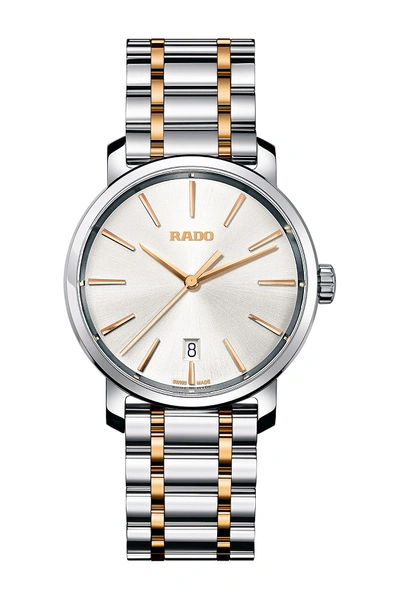Rado Men's Diamaster Xl Bracelet Watch, 40mm