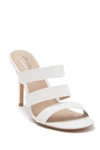 Charles By Charles David Rivalry Slide Sandal In White-sm