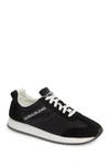 Calvin Klein Jill Lace-up Sneaker In Black