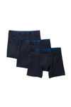 Ted Baker Assorted Boxer Briefs - Pack Of 3 In Navy