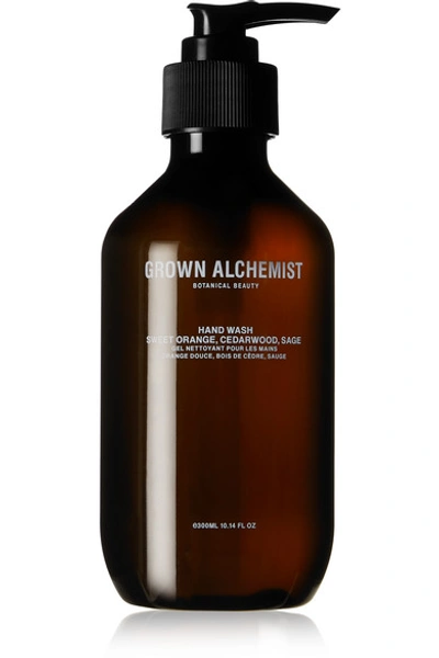 Grown Alchemist Hand Wash, 300ml In Colorless