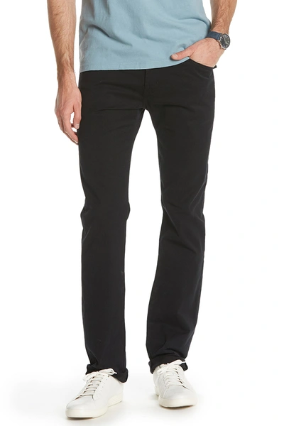 Ag Matchbox Bes Slim Fit Pants In Sba Black