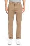 Ag Everett Sud Slim Straight Fit Pants In Bcw Beechw