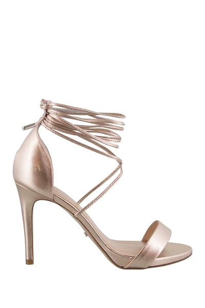 Tony Bianco Cato Strappy Heeled Sandal In Gold