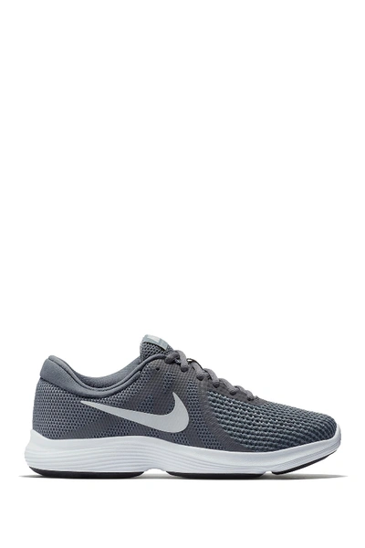 Nike Revolution 4 Running Sneaker In 010 D Grey/prpltm