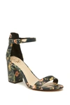 Vince Camuto Beah Block Heel Ankle Strap Sandal In Oxford 05