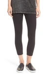 Hue Essential Denim Leggings In Black