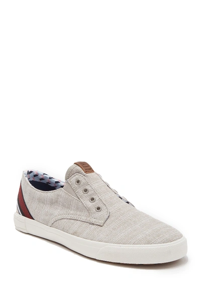 Ben Sherman Percy Laceless Sneaker In Taupe