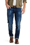 Hudson Blake Slim Straight Jeans In Naples