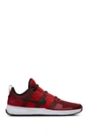 Nike Varsity Compete 2 Trainer Sneaker In 600 Gymred/black