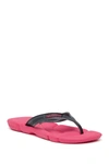 Havaianas Power Flip Flop In Orchid Rose
