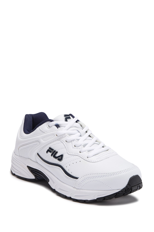 Fila Memory Sportland Sneaker - Wide Width Available In Whitefn109 ...