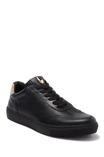 Roberto Cavalli Cavalli Lace-up Sneaker In Black