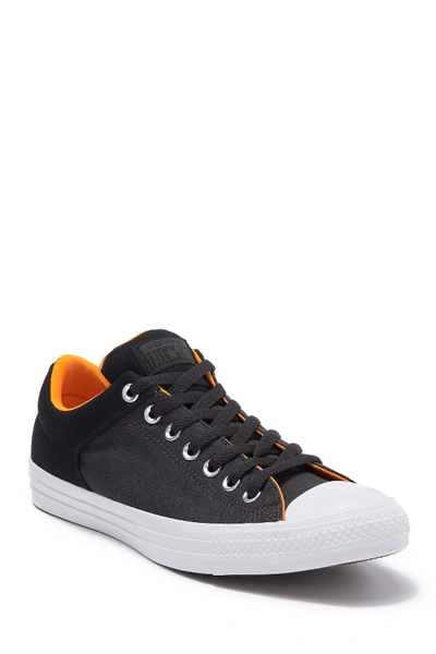 Converse Chuck Taylor All Star High Street Sneaker (unisex) In Black/almost Bl