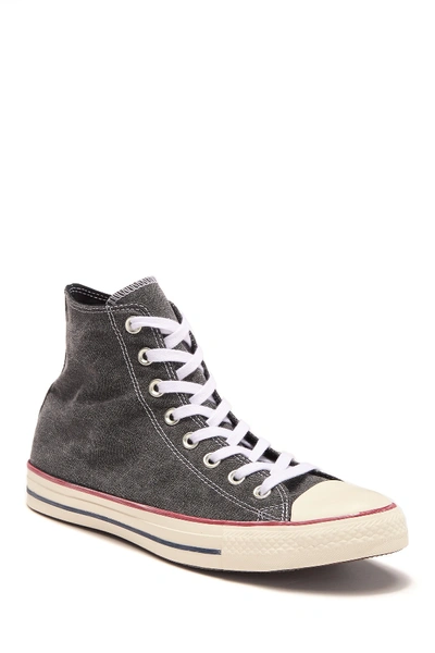 Converse Chuck Taylor All Star High-top Sneaker (unisex) In Black/black/whi