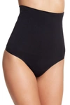 Yummie By Heather Thomson High Waist Thong In Bk