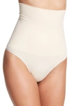 Yummie By Heather Thomson High Waist Thong In Nu