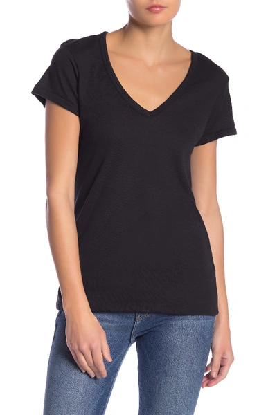 Alternative The Keepsake V-neck T-shirt In Black