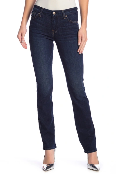 7 For All Mankind Kimmie Straight Leg Jeans In Jossnitefl
