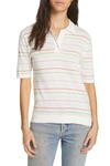 KULE The Vivienne Stripe Polo