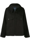 YOHJI YAMAMOTO OVERSIZED POCKET SHIRT JACKET