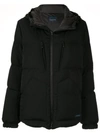 YOHJI YAMAMOTO YOHJI YAMAMOTO OVERSIZED PUFFER JACKET - 黑色