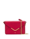 ANYA HINDMARCH POSTBOX WALLET ON CHAIN