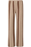 THE ROW CULOTTA CASHMERE AND SILK-BLEND WIDE-LEG trousers