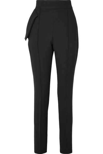 Maticevski Toreador Cady Tapered Pants In Black