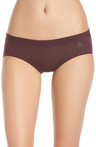 Tommy John Second Skin Briefs In Winetasting
