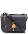 JW ANDERSON NANO KEYTS LEATHER CROSS-BODY BAG,5057865640846