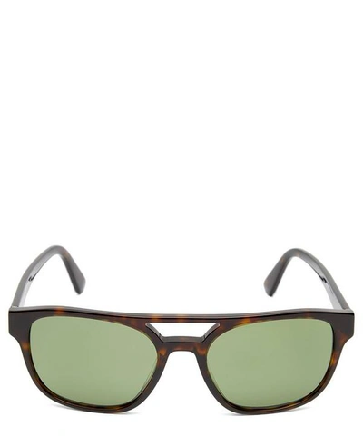 Prada Aviator Tortoiseshell Sunglasses In Brown