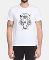 JUST CAVALLI MEN'S TIGER GRAPHIC T-SHIRT