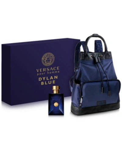 Versace Men's 2-pc. Dylan Blue Pour Homme Eau De Toilette Gift Set