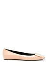 ROGER VIVIER TROMPETTE BALLERINAS,10998893