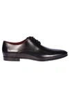 DOLCE & GABBANA ALMOND TOE OXFORD SHOES,10998525