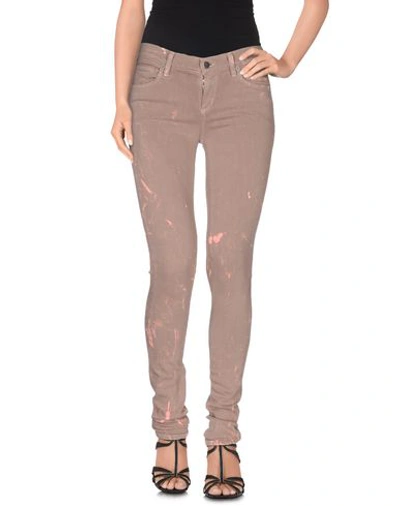 Citizens Of Humanity Denim Pants In Light Brown