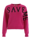 ALBERTA FERRETTI SAVE ME PULLOVER,10999002