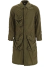 BURBERRY RAINCOAT WITH CARGO POCKETS,10998852