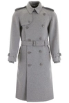 BURBERRY JERSEY WESTMINSTER TRENCH COAT,10998853