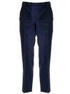 PRADA CLASSIC TROUSERS,10998680