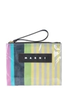 MARNI SMALL GLOSSY GRIP POUCH,10998995