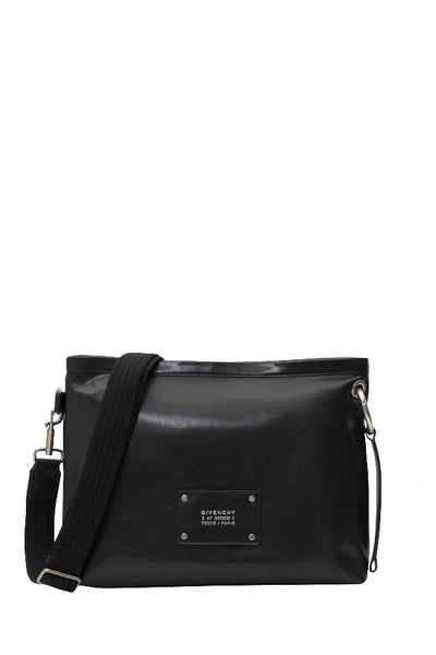 Givenchy Tag Crossbody Bag In Black