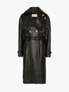 ALEXANDRE VAUTHIER ALEXANDRE VAUTHIER DOUBLE-BREASTED LEATHER TRENCH COAT,193LCOA110014020576