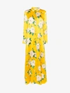WE ARE LEONE WE ARE LEONE FLORAL SHIRT STYLE MAXI DRESS,COSDRYERFL13762936