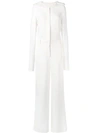 STELLA MCCARTNEY TAILORED LONG-SLEEVED JUMPSUIT