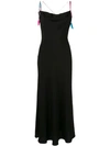 ANNA OCTOBER DRAPED MAXI DRESS