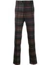 ETRO CHECK TROUSERS