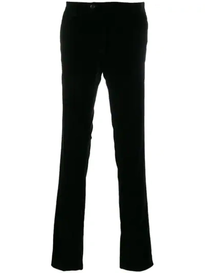 Etro Straight-leg Trousers - 黑色 In Black